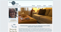 Desktop Screenshot of newmoon-tx.com